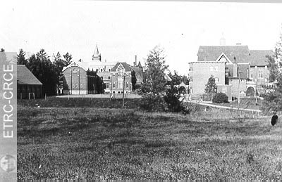 Campus de l'Université et du Collège Bishop à Lennoxville, dans les Cantons de l'Est