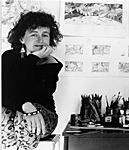 Marie-Louise Gay, illustratrice de livres pour enfant et récipiendaire de plusieurs prix
