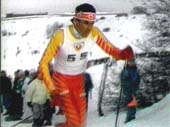 Pierre Harvey, athlète skieur de fond