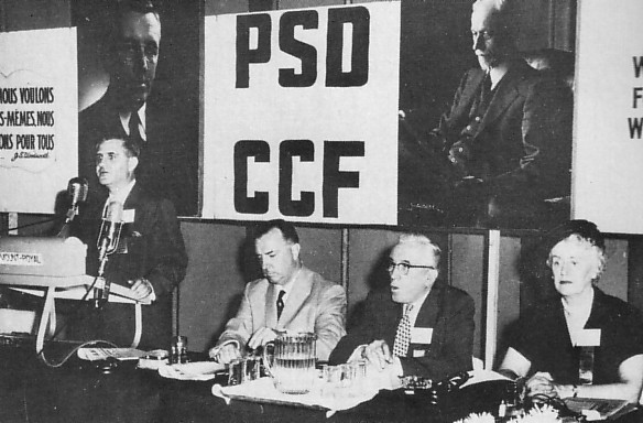 Convention nationale du CCF en 1958