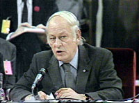 René Lévesque, premier ministre du Québec
