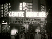 Local du Rassemblement pour l'indépendance nationale (RIN), lors des élections provinciales
