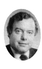 Robert René de Cotret,  ministre du Parti progressiste-conservateur de Joe Clark 