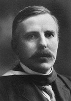 Le physicien Ernest Rutherford