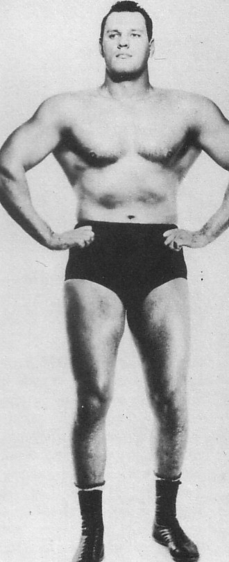 Le lutteur Wladek Kowalski