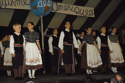 Groupe Mackinaw de Drummondville au Festival folklorique international en Beauce