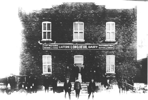 Laiterie située à Longueuil et fondée par les frères Baillargeon dans les années 1920