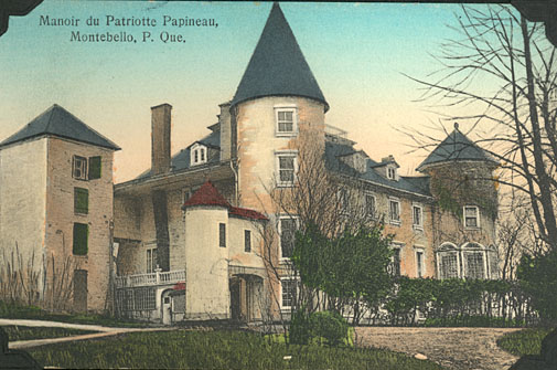 Le manoir de Louis-Joseph Papineau à Montebello