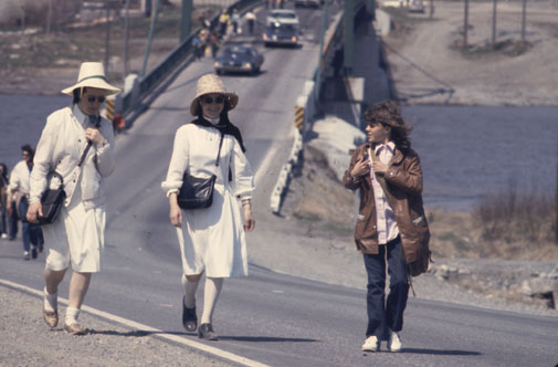 Marche de la faim, 1971