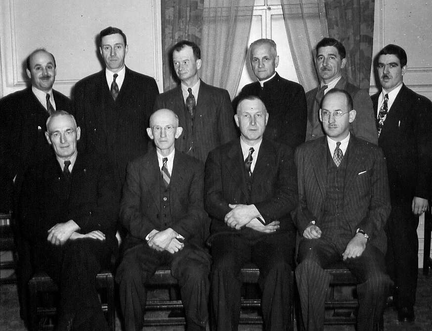 Assemblée annuelle des éleveurs de Holstein à Montréal en 1946