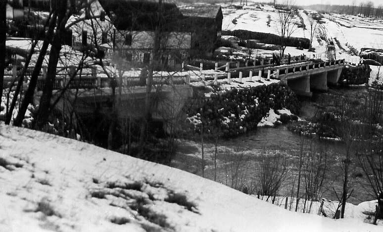 Pont Emmery dans le comté de Joliette en 1946