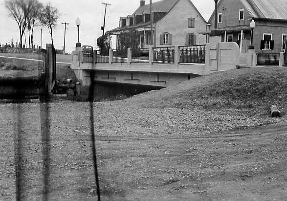 Pont J.M.Forest à St-Paul dans le comté de Joliette en 1947