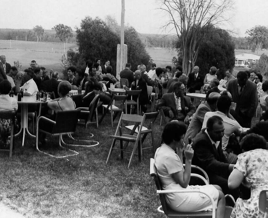 L'inauguration officielle du parc d'Oka au lac des Deux-Montagnes en 1962