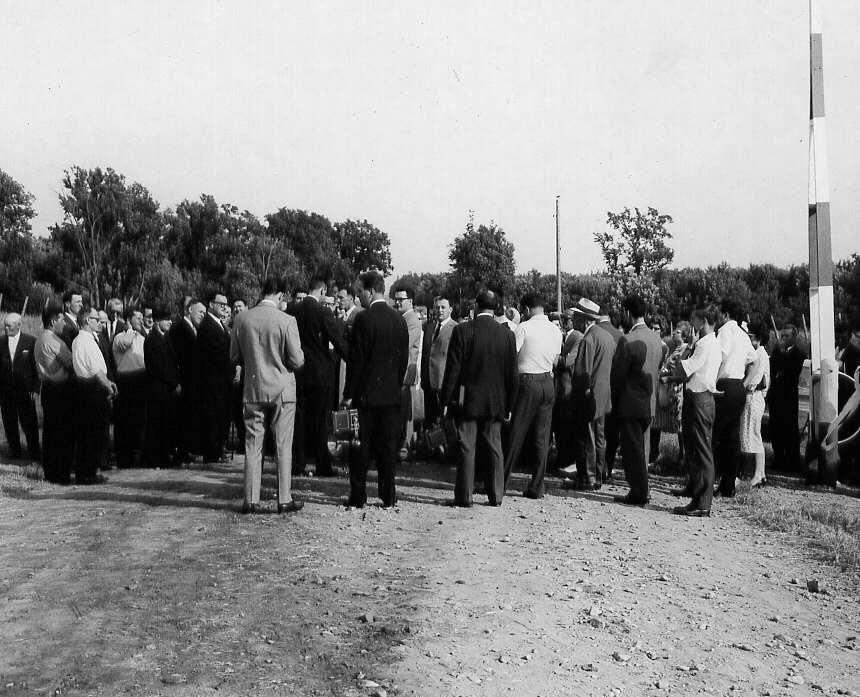 L'inauguration officielle du parc d'Oka, au lac des Deux-Montagnes en 1962