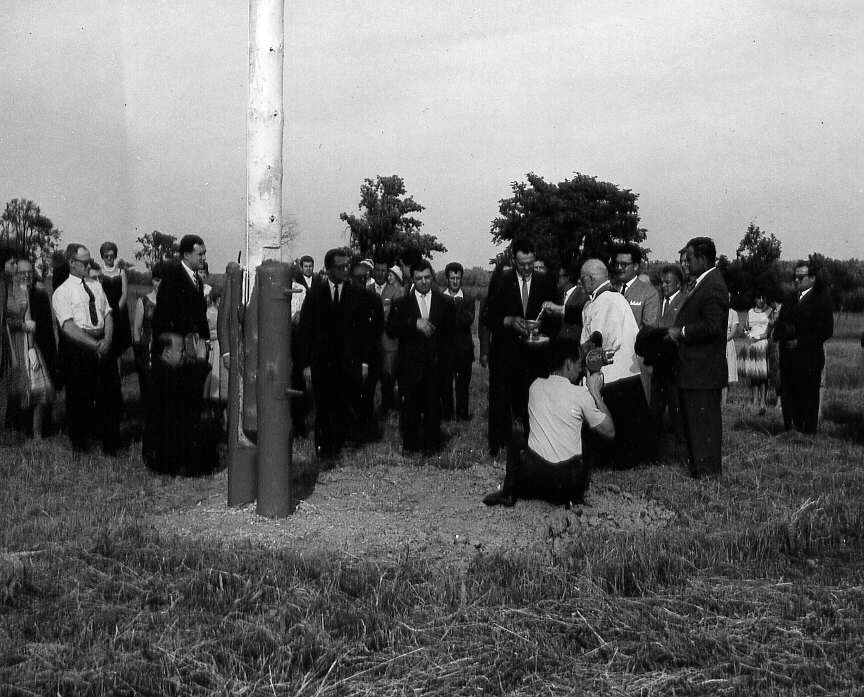 L'inauguration officielle du parc d'Oka, au lac des Deux-Montagnes en 1962