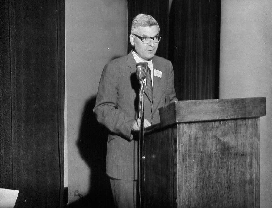Allocution lors de l'assemblée annuelle de la Fédération horticole du Québec à Montréal en 1963