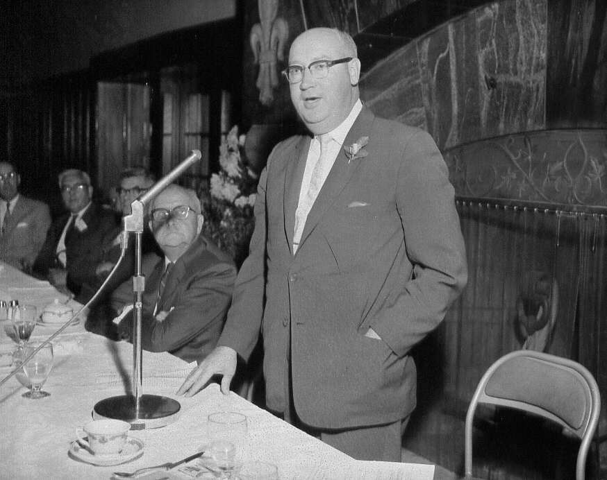 Allocution lors de l'assemblée annuelle de la Fédération horticole du Québec à Montréal en 1963