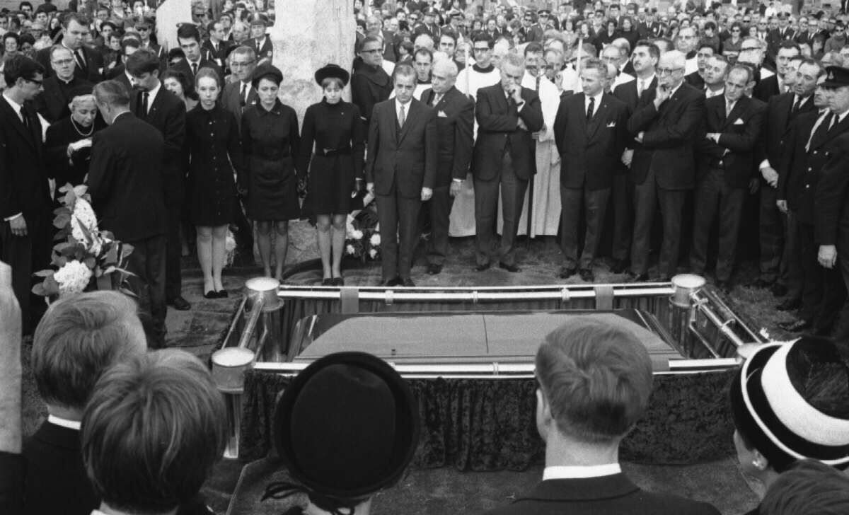 Funérailles du premier ministre Daniel Johnson