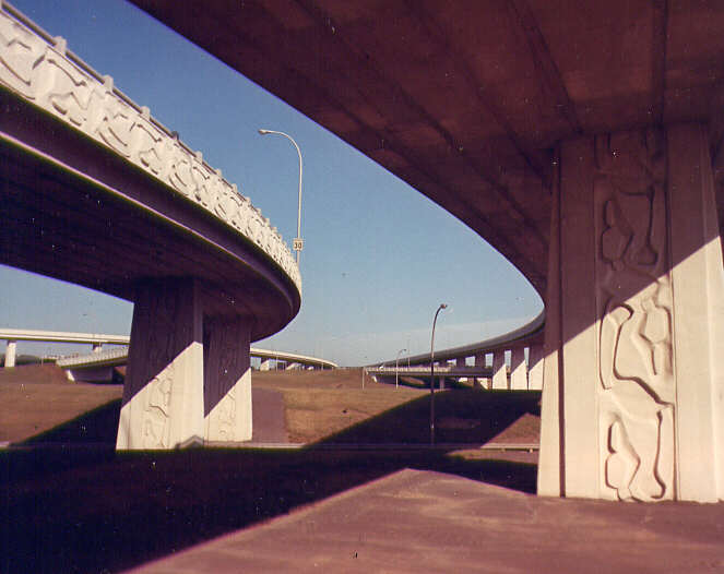 Viaducs photographiés dans les Cantons de l'Est et ses environs en 1970