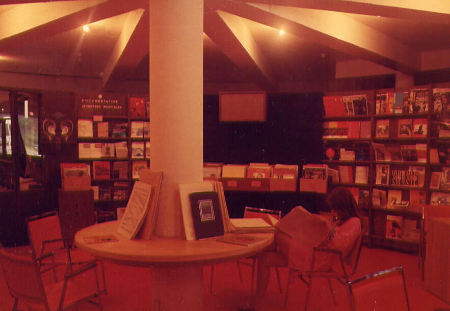 Centre de documentation du camp des Jeunesses musicales au mont Orford, 1971
