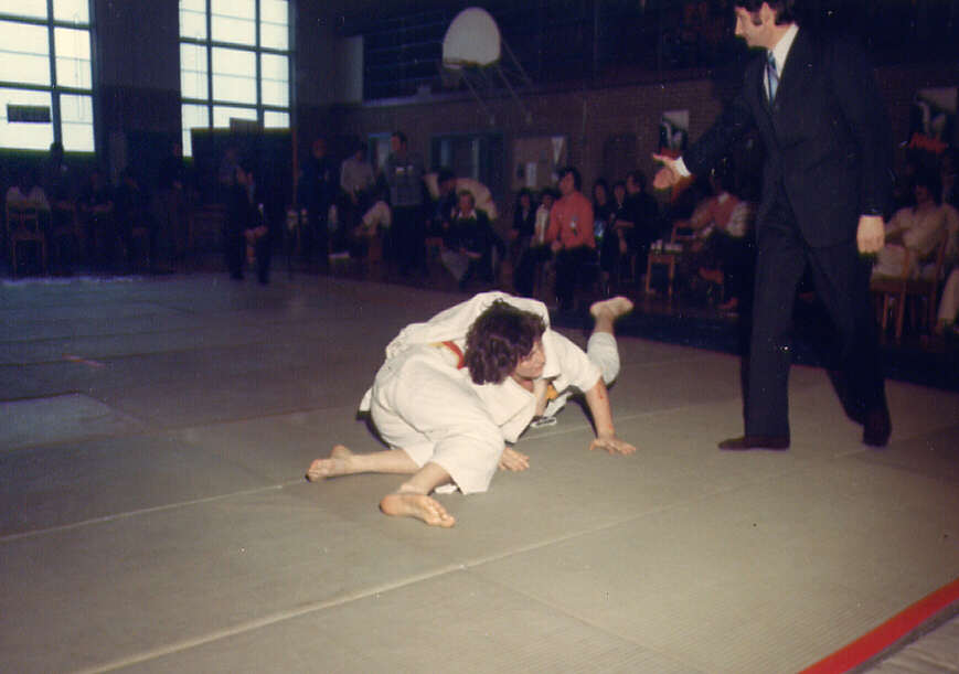 Judo aux Jeux d'hiver du Québec à Montréal, 1972