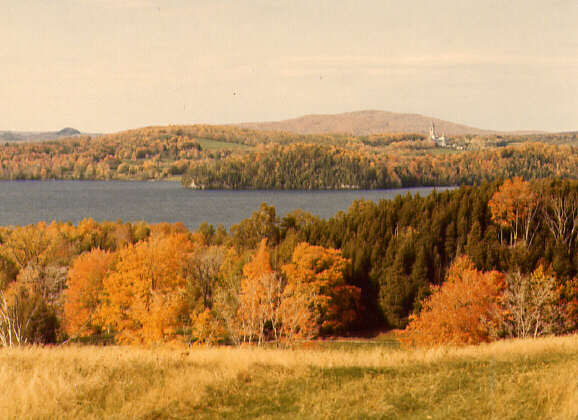 Un paysage d'automne, 1975