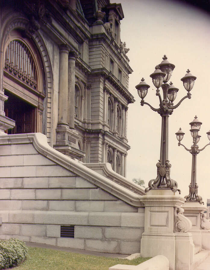 Hôtel de ville de Montréal, 1975
