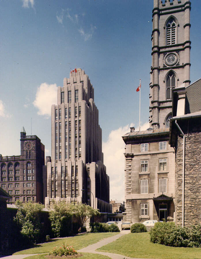 Séminaire de Montréal. Église Notre-Dame, 1975