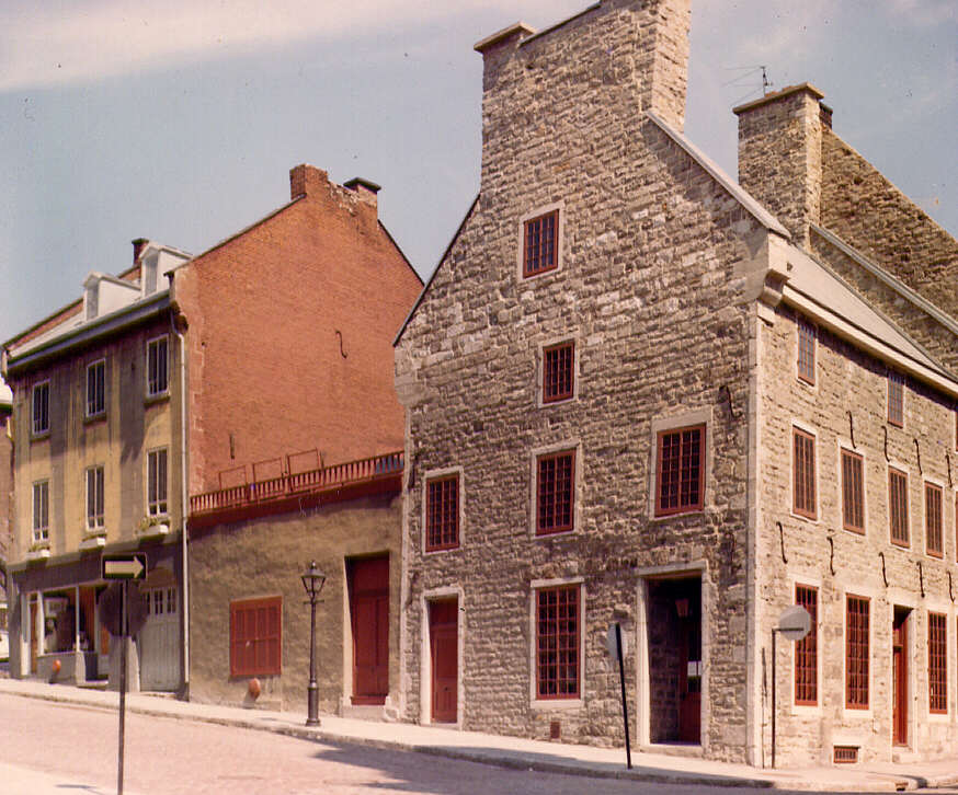 Site de Montréal et édifices du Vieux-Montréal, 1975