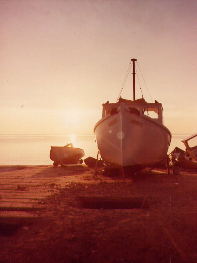 Bateaux aux Îles de la Madeleine, 1975