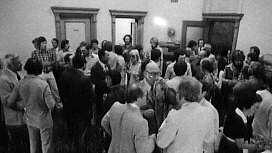 Visite de la délégation des représentants de la Corporation du film de la République populaire de Chine à la DGCA (Montréal), 1976