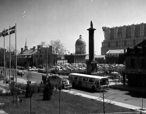 Vue du Vieux Montréal, 1976