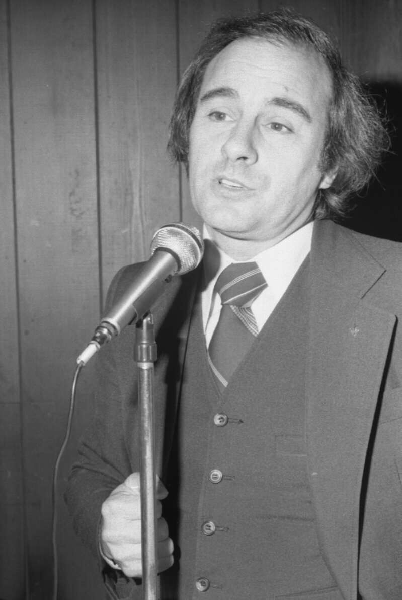 Jacques Léonard, ministre d'État à l'Aménagement du Parti québécois