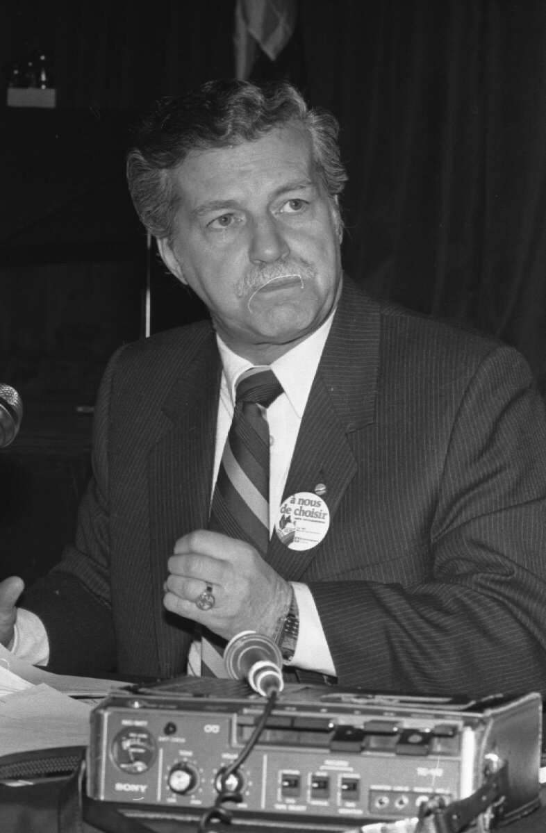 Marcel Léger, ministre de l'Environnement au Parti québécois 
