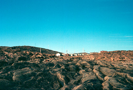Village inuit de Quaqtaq 