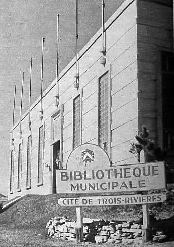 La bibliothèque municipale de Trois-Rivières