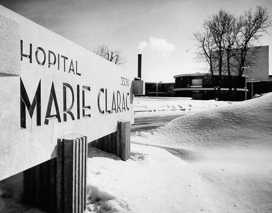 Extérieur de l'hôpital Marie Clarac