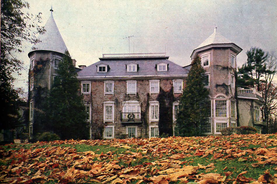 La maison de Louis-Joseph Papineau à Montebello dans l'Outaouais