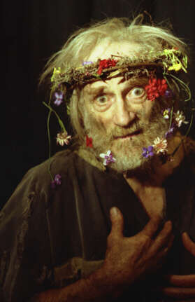 Jean-Louis Roux dans la pièce «Le roi Lear» présentée au TNM