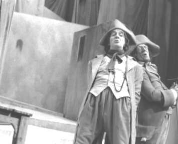 Une scène de la pièce «Les fourberies de Scapin» de Molière, présentée au TNM