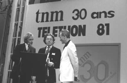Téléthon dans le cadre du 30ième anniversaire du TNM