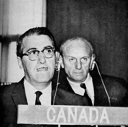Paul Tremblay, ambassadeur du Canada au Nations unies